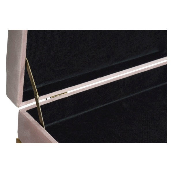 Barhocker Dekodonia Samt Metall Holz MDF (3 pcs)