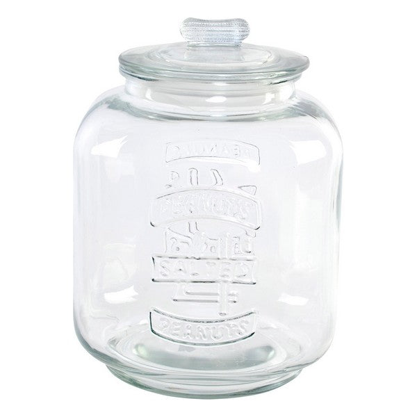 Glasbehälter Dekodonia Peanuts Salted (19 x 19 x 26 cm)