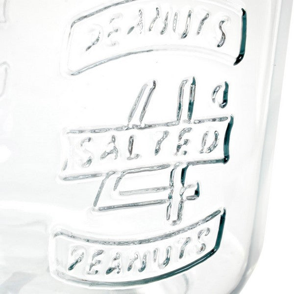 Glasbehälter Dekodonia Peanuts Salted (19 x 19 x 26 cm)
