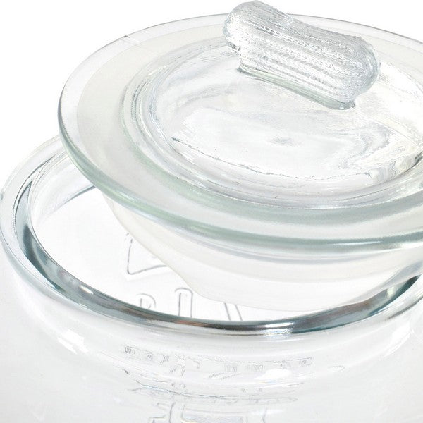 Glasbehälter Dekodonia Peanuts Salted (19 x 19 x 26 cm)