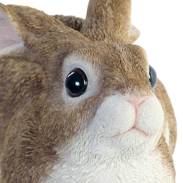 Skulptur Dekodonia Hase Braun (22 x 13 x 15 cm)