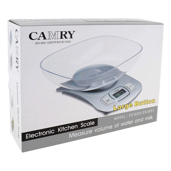 Küchenwaage Dekodonia PVC Acryl (27 x 24 x 10 cm)