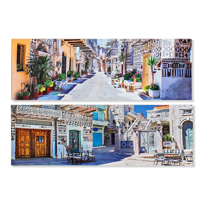 Bild DKD Home Decor Araber 120 x 2 x 40 cm (2 pcs)