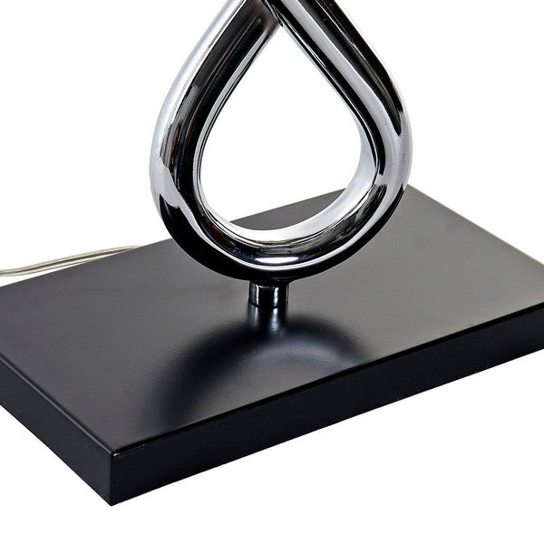 Tischlampe Dekodonia Metall Stoff Moderne (41 x 41 x 66 cm)