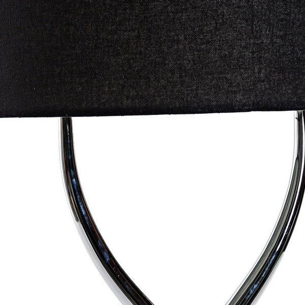 Tischlampe Dekodonia Metall Stoff Moderne (41 x 41 x 66 cm)