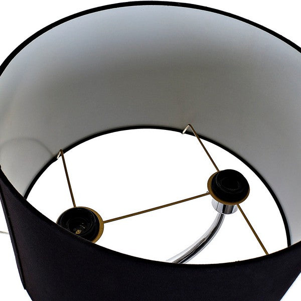 Tischlampe Dekodonia Metall Stoff Moderne (41 x 41 x 66 cm)