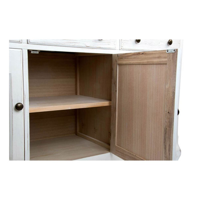 Anrichte DKD Home Decor Blanche Holz (149 x 45 x 88 cm)