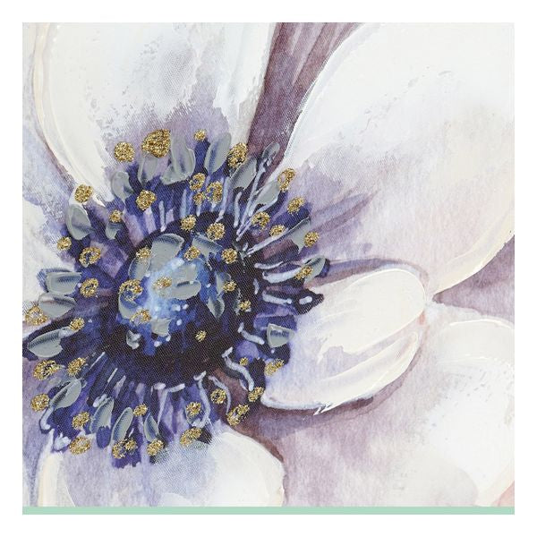 Bild Dekodonia Blomster Holz (2 pcs) (60 x 3 x 60 cm)