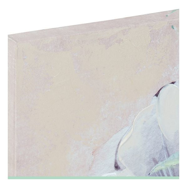 Bild Dekodonia Blomster Holz (2 pcs) (60 x 3 x 60 cm)