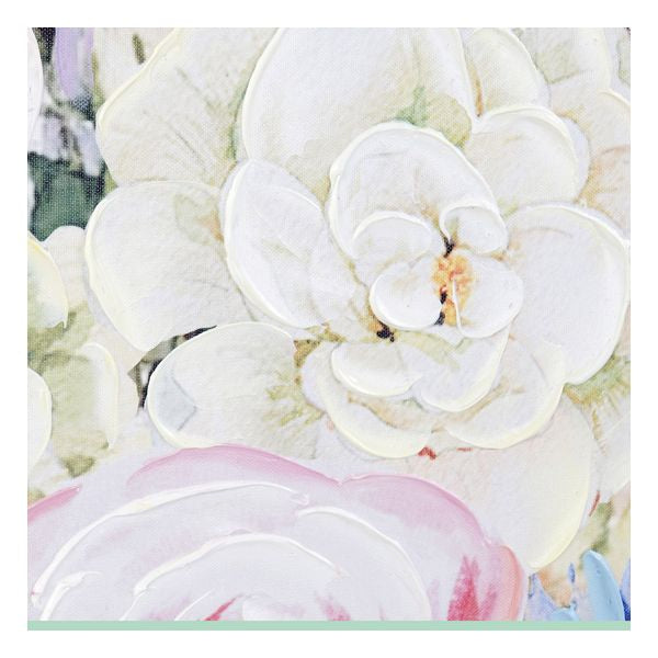 Bild Dekodonia Blomster Holz (2 pcs) (70 x 3 x 100 cm)