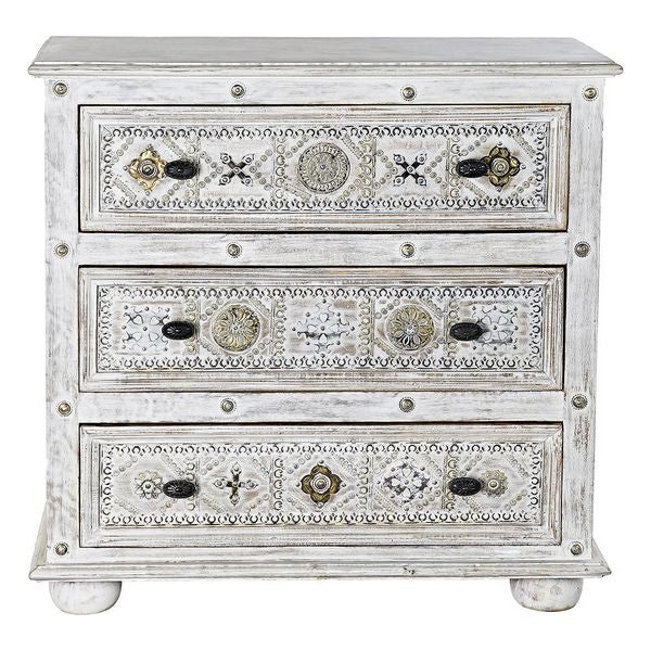 Kommode Dekodonia Indianer Mango-Holz (90 x 40 x 90 cm)