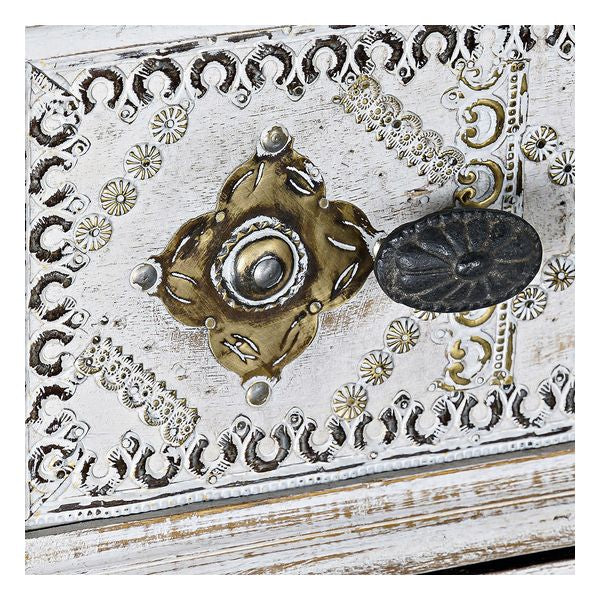 Kommode Dekodonia Indianer Mango-Holz (90 x 40 x 90 cm)