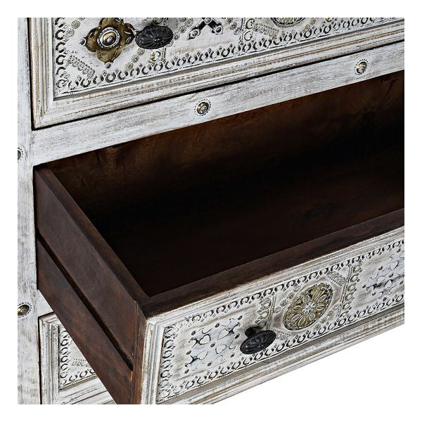 Kommode Dekodonia Indianer Mango-Holz (90 x 40 x 90 cm)