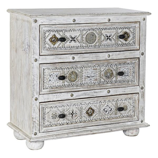 Kommode Dekodonia Indianer Mango-Holz (90 x 40 x 90 cm)