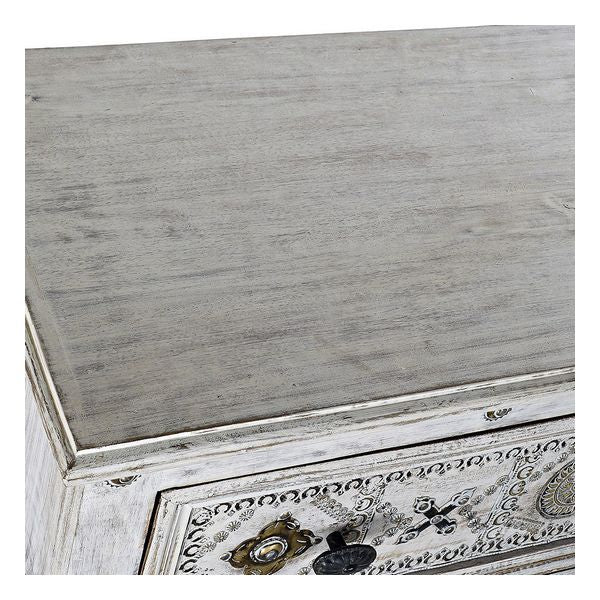 Kommode Dekodonia Indianer Mango-Holz (90 x 40 x 90 cm)