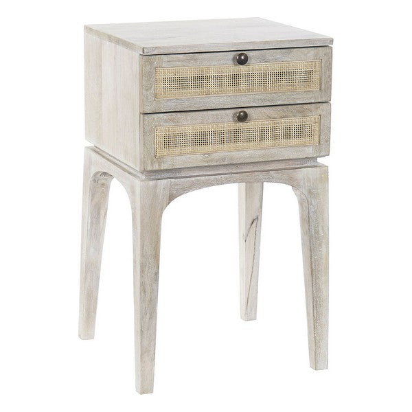 Nachttisch Dekodonia Mango-Holz (42 x 39 x 73 cm)