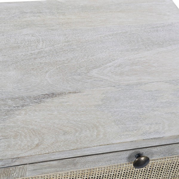 Nachttisch Dekodonia Mango-Holz (42 x 39 x 73 cm)