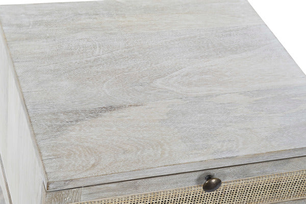 Nachttisch Dekodonia Mango-Holz (42 x 39 x 73 cm)