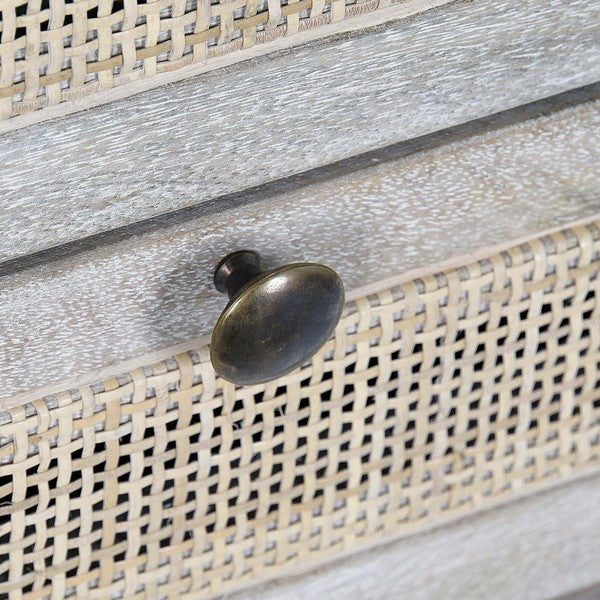 Nachttisch Dekodonia Mango-Holz (42 x 39 x 73 cm)