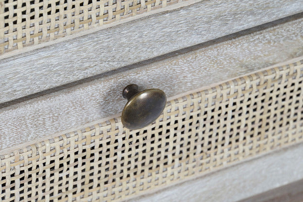 Nachttisch Dekodonia Mango-Holz (42 x 39 x 73 cm)