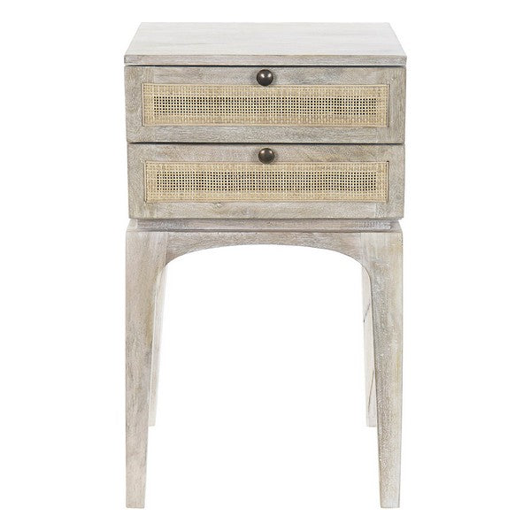 Nachttisch Dekodonia Mango-Holz (42 x 39 x 73 cm)