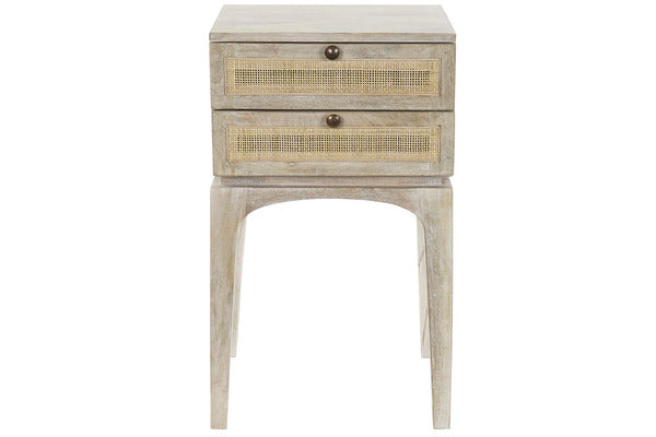 Nachttisch Dekodonia Mango-Holz (42 x 39 x 73 cm)