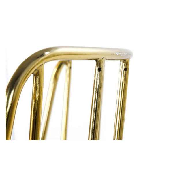 Stuhl Dekodonia Velvet Samt Messing (48 x 55 x 82 cm)