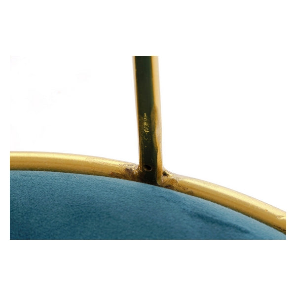 Stuhl Dekodonia Velvet Samt Messing (48 x 55 x 82 cm)