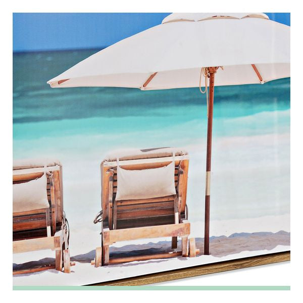 Bild Dekodonia Strandkorb Lackierung (2 pcs) (120 x 2 x 40 cm)