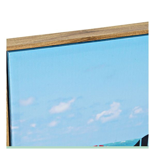 Bild Dekodonia Strandkorb Lackierung (2 pcs) (120 x 2 x 40 cm)