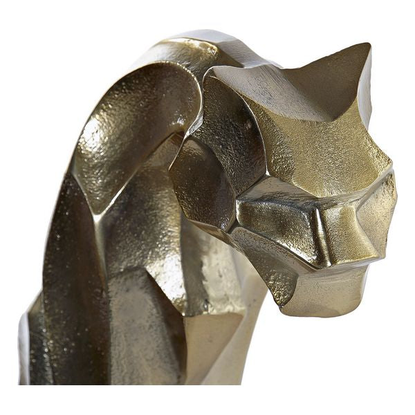 Deko-Figur Dekodonia Aluminium Panther (24 x 14 x 25 cm)