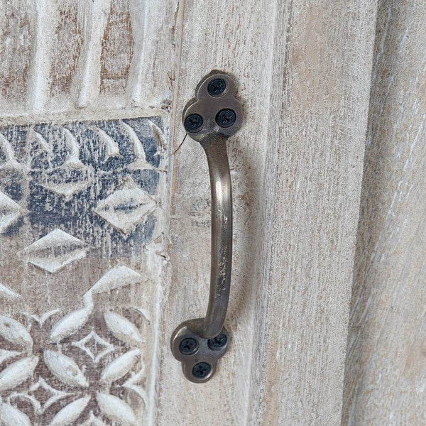 TV-Tisch Dekodonia Metall Holz MDF (160 x 40 x 60 cm)