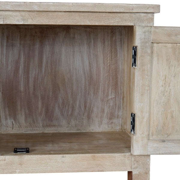 TV-Tisch Dekodonia Metall Holz MDF (160 x 40 x 60 cm)