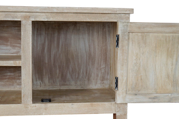 TV-Tisch Dekodonia Metall Holz MDF (160 x 40 x 60 cm)