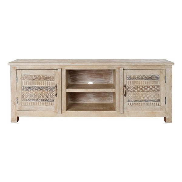 TV-Tisch Dekodonia Metall Holz MDF (160 x 40 x 60 cm)