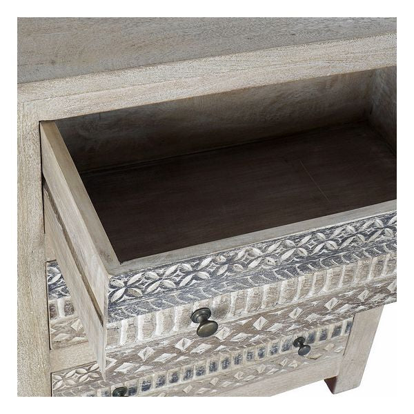 Rollcontainer Dekodonia natürlich Mango-Holz (70 x 40 x 82 cm)