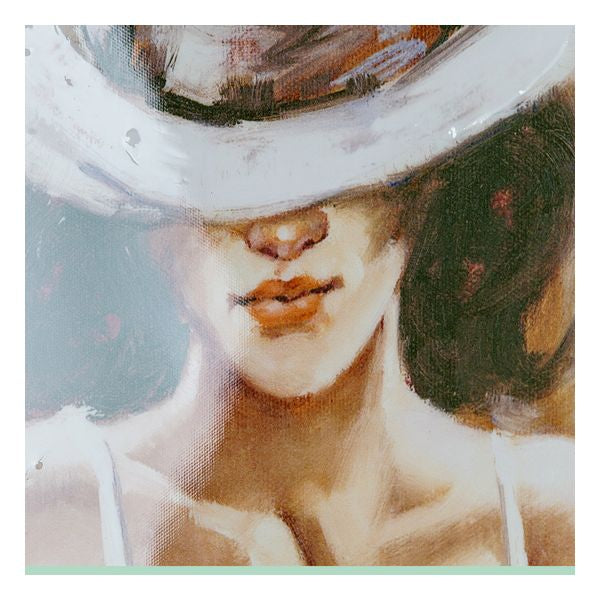 Bild Dekodonia Damen Beige Lackierung (2 pcs) (40 x 2 x 120 cm)