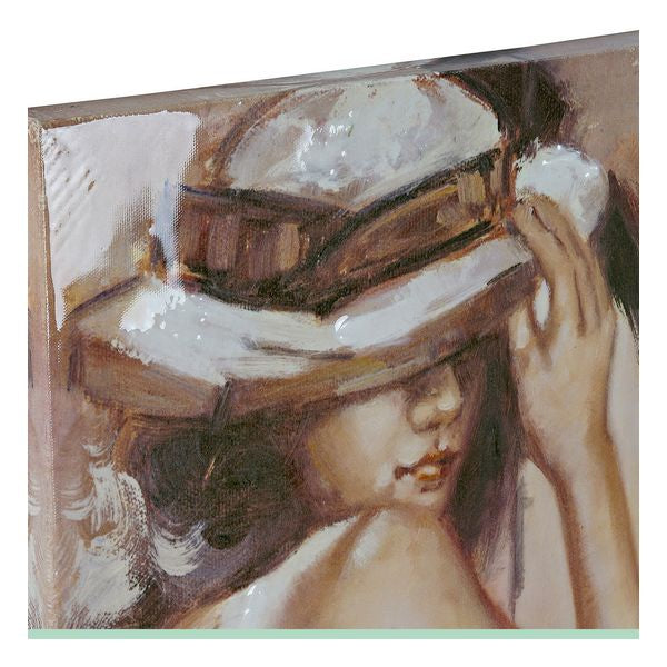 Bild Dekodonia Damen Beige Lackierung (2 pcs) (40 x 2 x 120 cm)