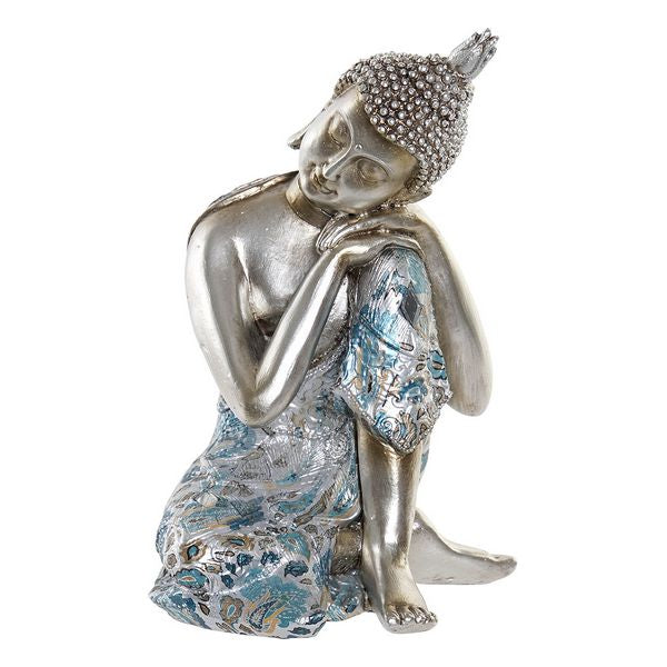 Deko-Figur Dekodonia Harz Buddha (13 x 12 x 19 cm)