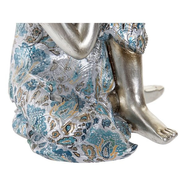 Deko-Figur Dekodonia Harz Buddha (13 x 12 x 19 cm)