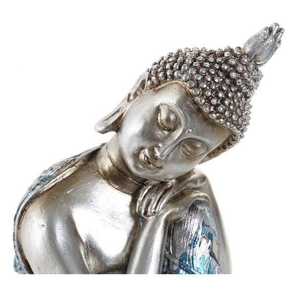 Deko-Figur Dekodonia Harz Buddha (13 x 12 x 19 cm)