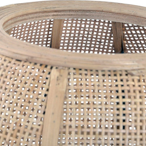 Tischlampe Dekodonia Leinen Metall Orientalisch (30 x 30 x 41 cm)