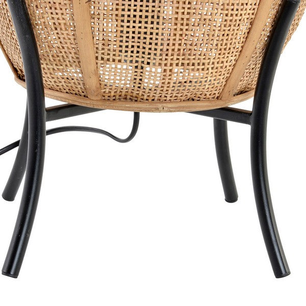 Tischlampe Dekodonia Leinen Metall Orientalisch (30 x 30 x 41 cm)