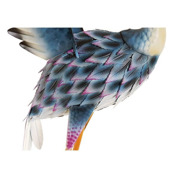 Deko-Figur Dekodonia Fugl Metall (2 pcs) (36 x 44 x 92 cm)