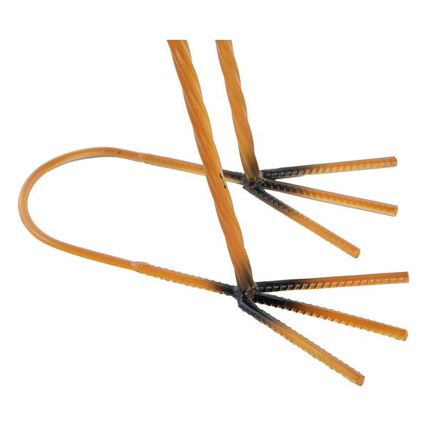 Deko-Figur Dekodonia Fugl Metall (2 pcs) (36 x 44 x 92 cm)