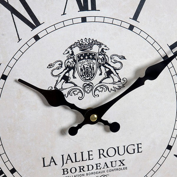 Wanduhr Dekodonia Metall (2 pcs) (40 x 7 x 54 cm)