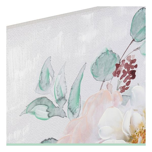 Bild Dekodonia Blomster Bunt (2 pcs) (100 x 3 x 100 cm)