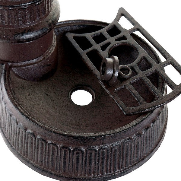 Gartenbrunnen Dekodonia Aluminium (37 x 19 x 66 cm)