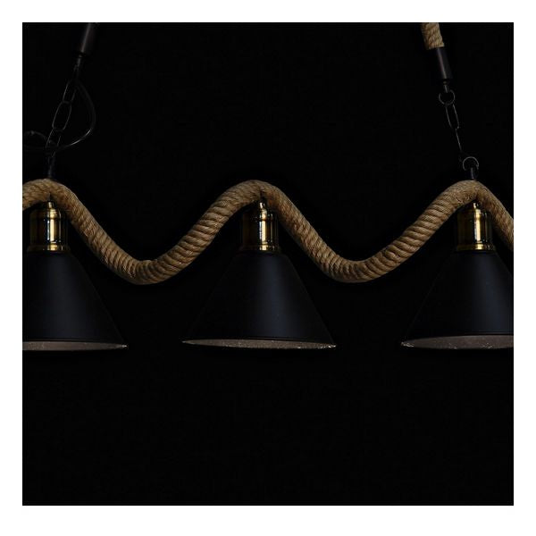Deckenlampe Dekodonia Metall Schnur (76 x 18 x 20 cm)