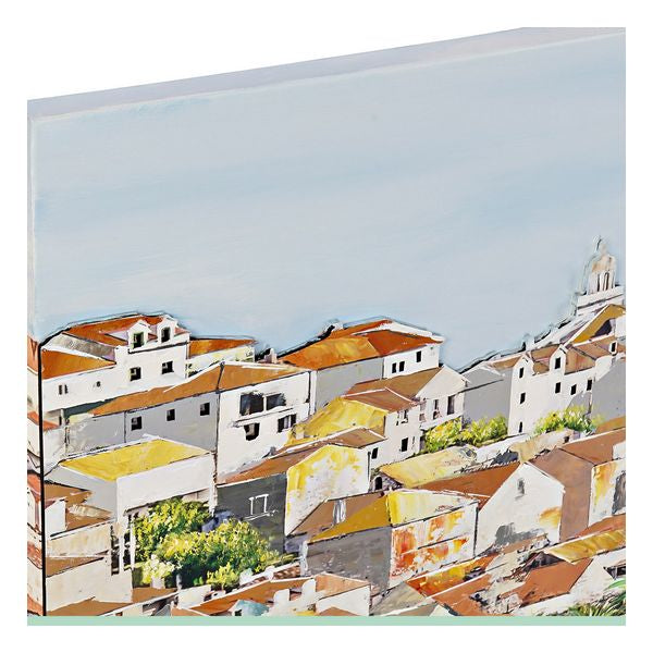 Bild Dekodonia Fischerei Häuser (2 pcs) (140 x 3 x 70 cm)